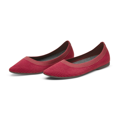 Women's Breezer Point - Warm Red (Dark Cocoa Sole)