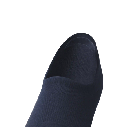 Anytime No Show Heel Grip Sock - Deep Navy
