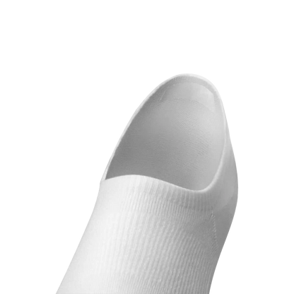 Anytime No Show Heel Grip Sock - Blizzard