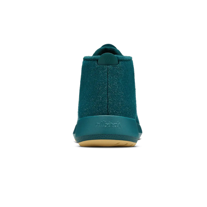 Women's Wool Runner-up Mizzles - Deep Emerald (Deep Emerald Sole)