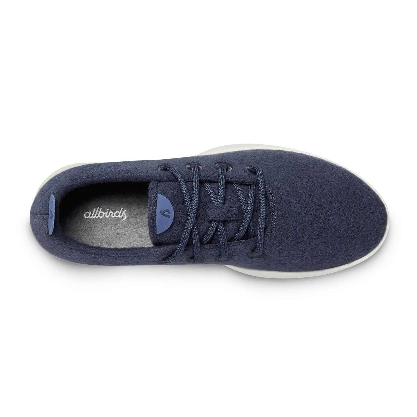 Women's Wool Runner - Hazy Indigo (Blizzard Sole)
