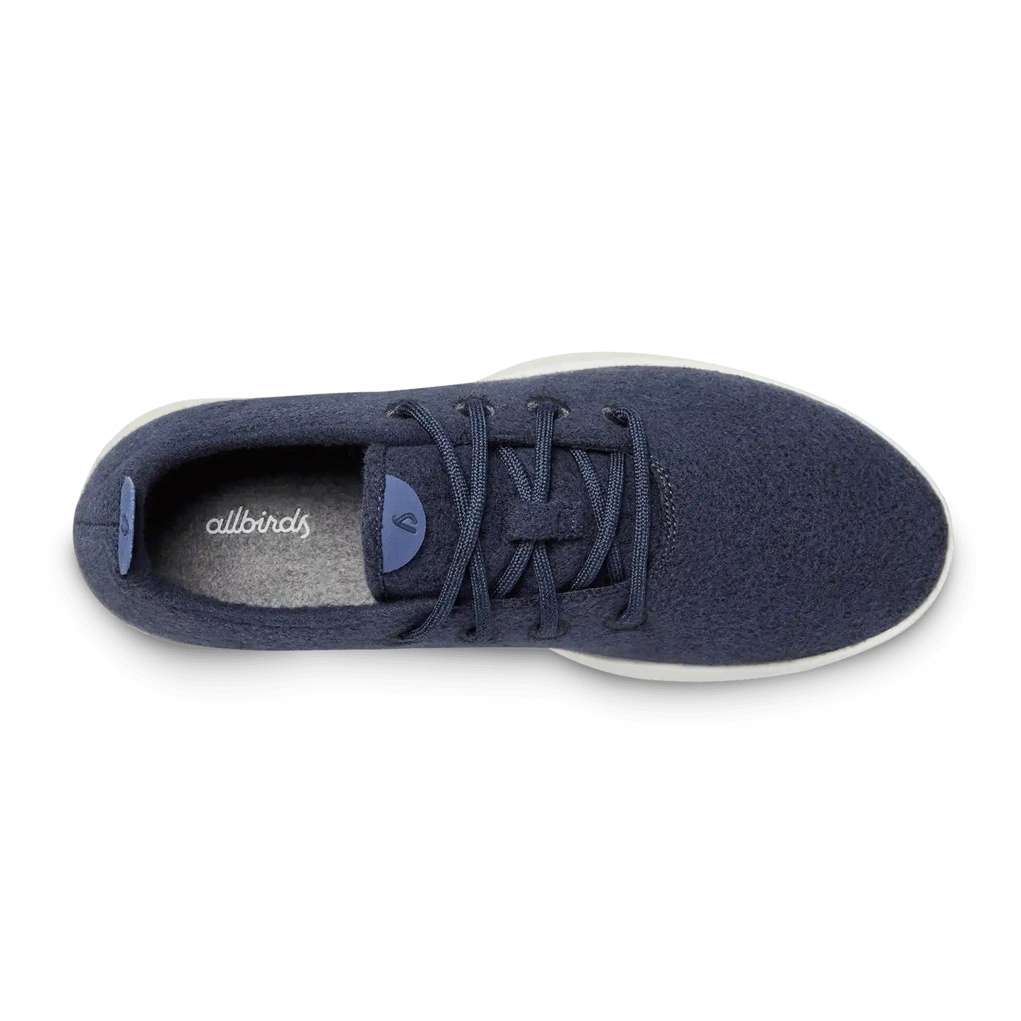 Men's Wool Runner - Hazy Indigo (Blizzard Sole)