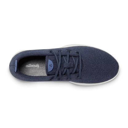 Men's Wool Runner - Hazy Indigo (Blizzard Sole)