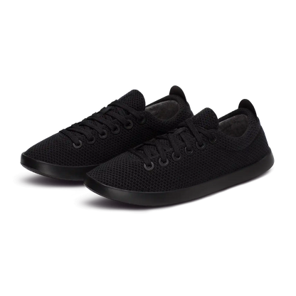 Women's Tree Pipers- Natural Black (Natural Black Sole)