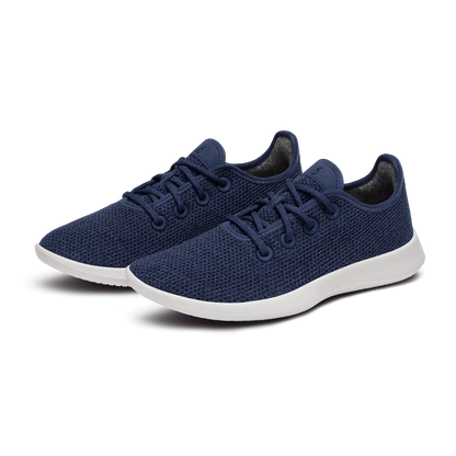 Women's Tree Runner - Hazy Indigo (Blizzard Sole)