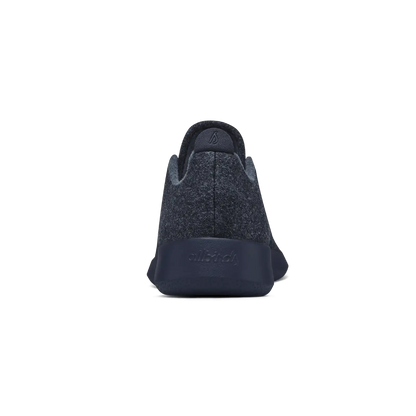 Women's Wool Runner - Savanna Night (Navy Sole)
