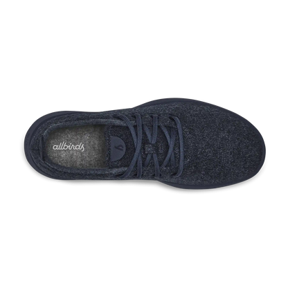 Men's Wool Runners - Savanna Night (Navy Sole)