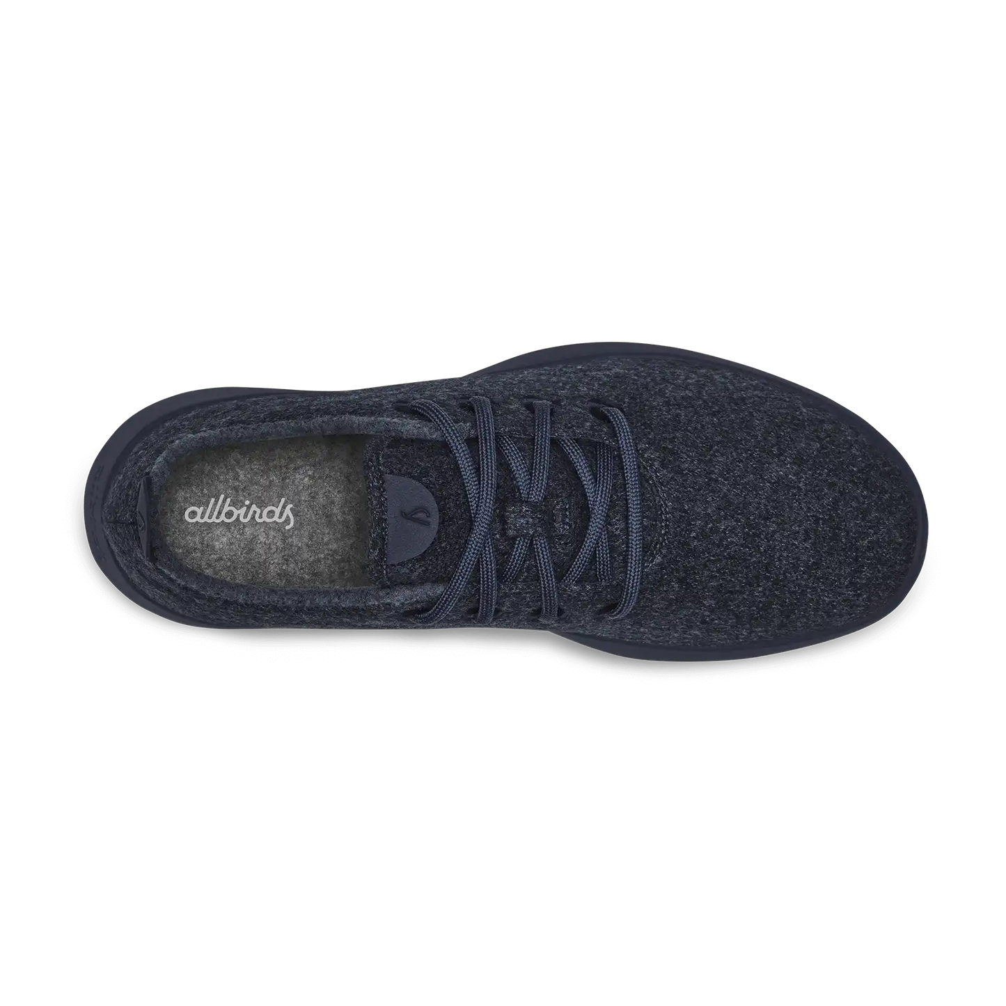 Women's Wool Runner - Savanna Night (Navy Sole)