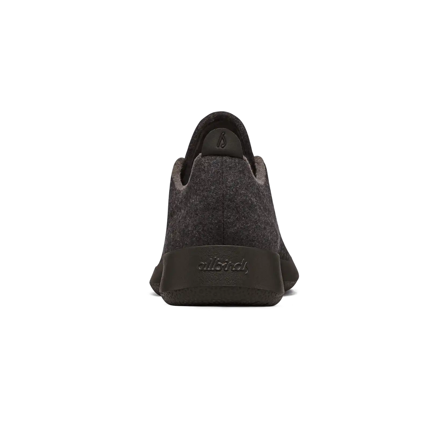 Women's Wool Runner - Natural Black (Black Sole)