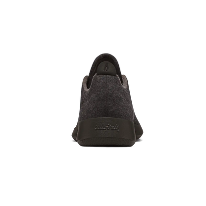 Women's Wool Runner - Natural Black (Black Sole)