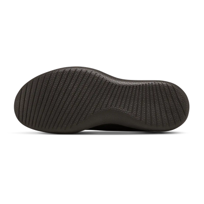 Women's Wool Runner - Natural Black (Black Sole)