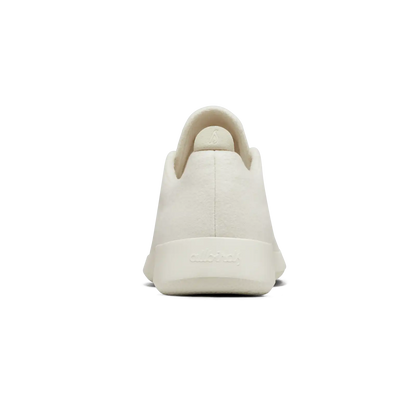 Women's Wool Runner - Natural White (Cream Sole)