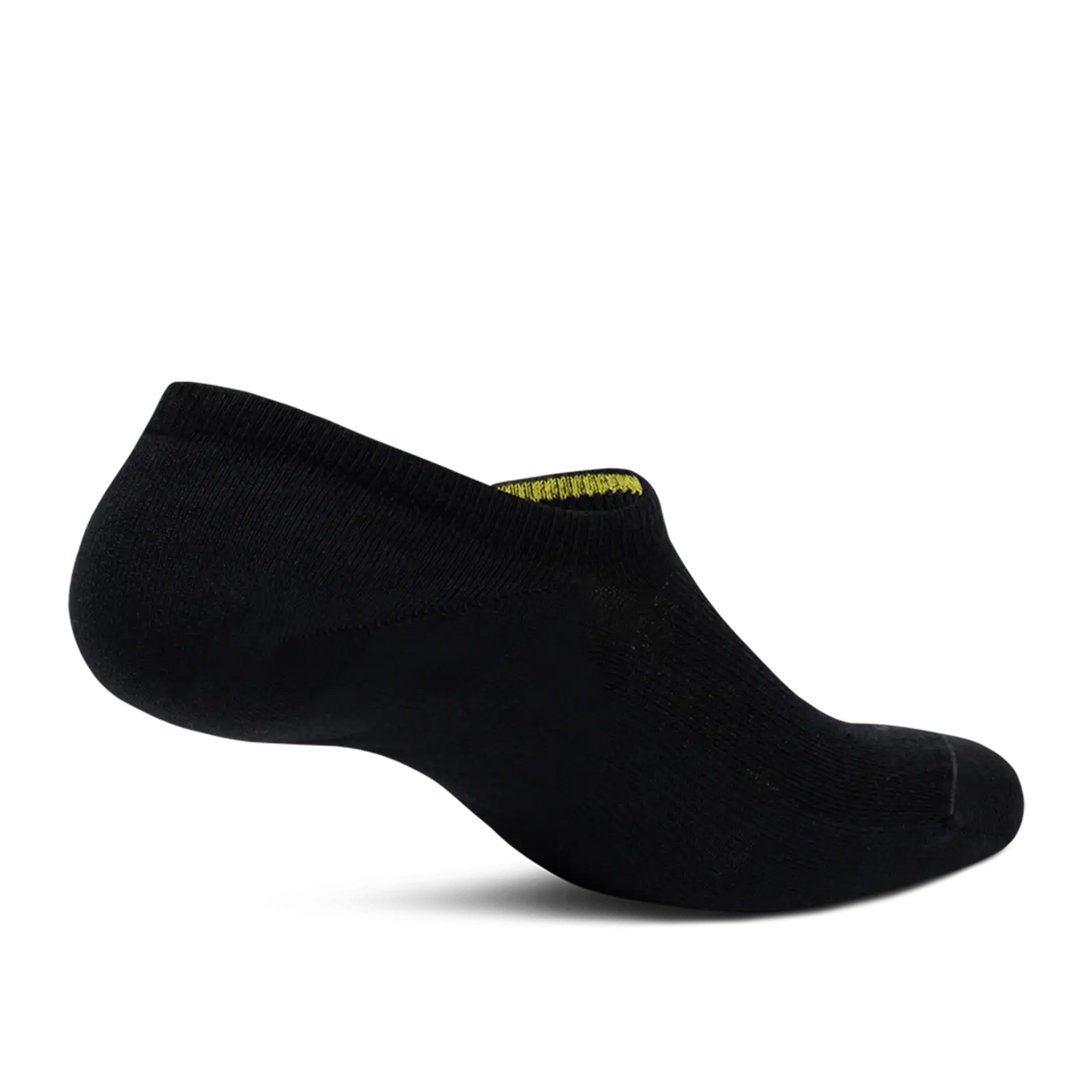 Anytime No Show Sock - Natural Black