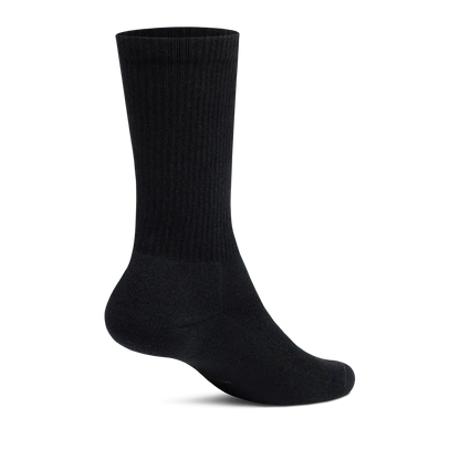 Anytime Crew Sock - Natural Black
