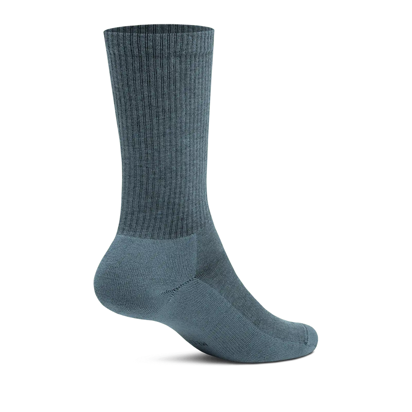 Anytime Crew Sock - Calm Teal
