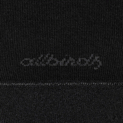 Anytime Crew Sock - Natural Black