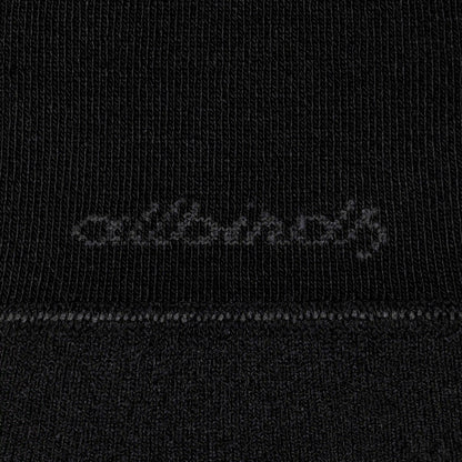 Anytime No Show Sock - Natural Black