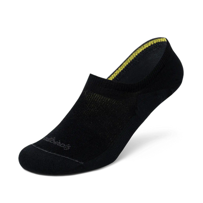 Anytime No Show Sock - Natural Black