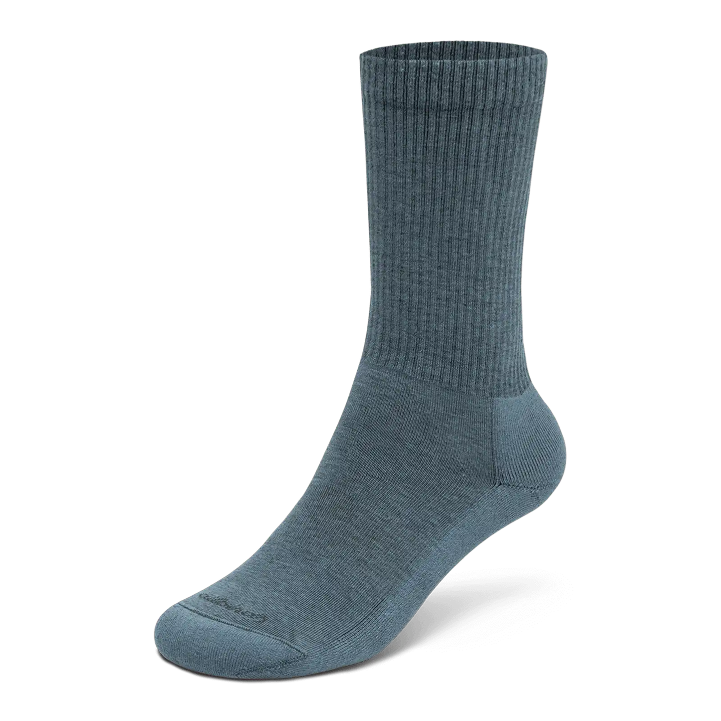 Anytime Crew Sock - Calm Teal