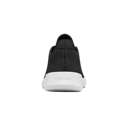Women's Tree Runner - Jet Black (White Sole)