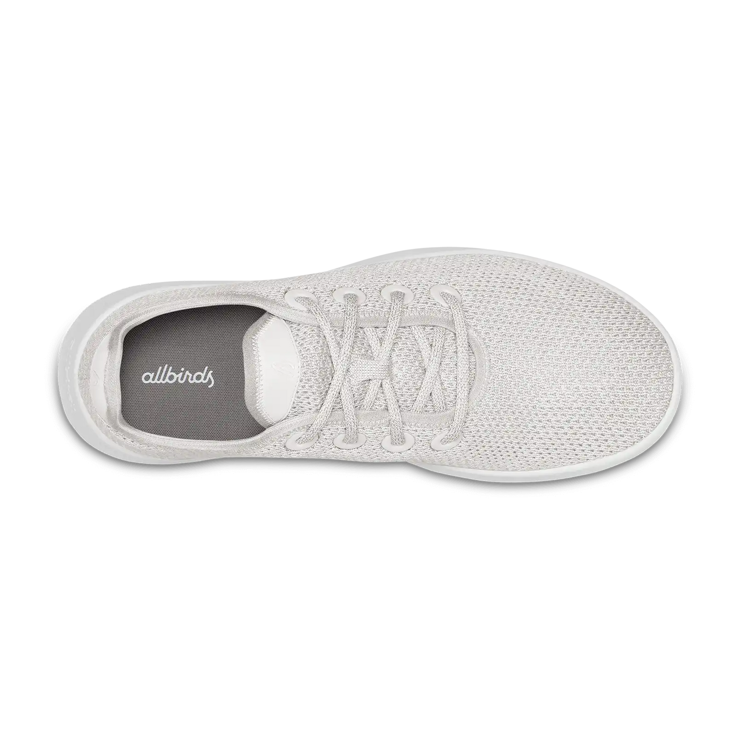 Men's Tree Runner - Kaikoura White (White Sole)