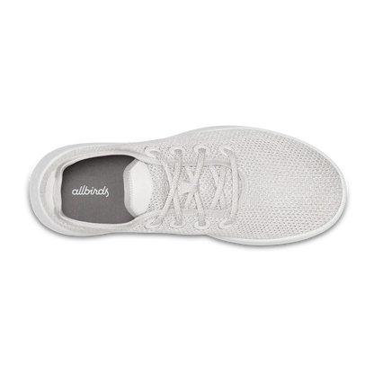 Men's Tree Runner - Kaikoura White (White Sole)
