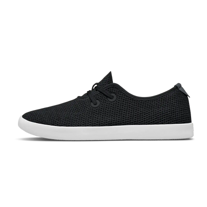 Men's Tree Skipper - Jet Black (White Sole)