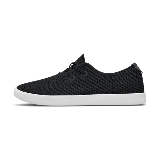 Men's Tree Skipper - Jet Black (White Sole)