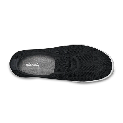 Men's Tree Skipper - Jet Black (White Sole)
